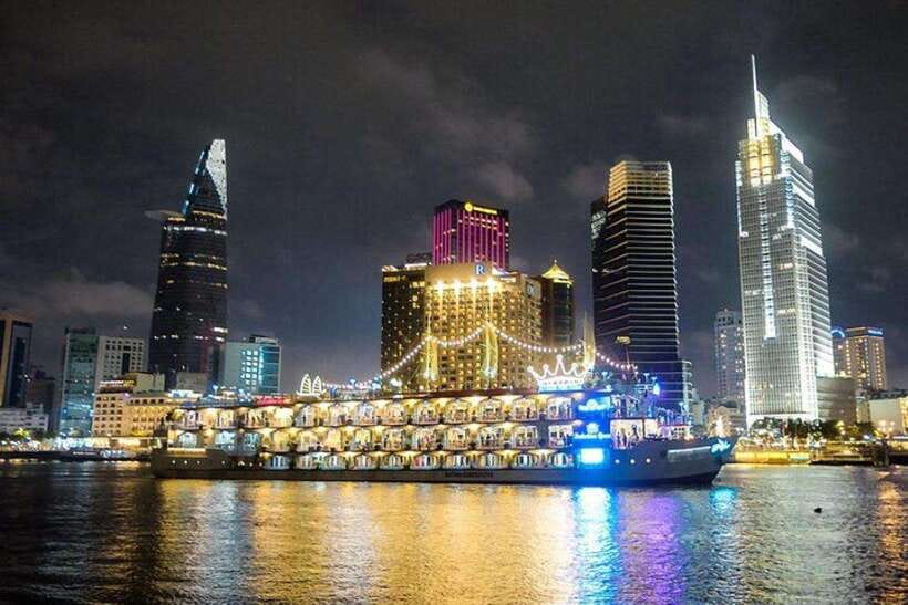Luxury Cruise and Dine Experience Along Saigon River - Key Points
