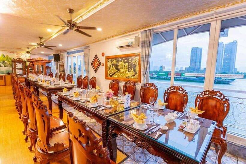 Luxury Cruise and Dine Experience Along Saigon River - Culinary Delights on Board