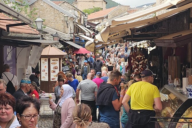 Luxury Day Tour to Mostar and Kravice Waterfalls - Luxurious Transportation