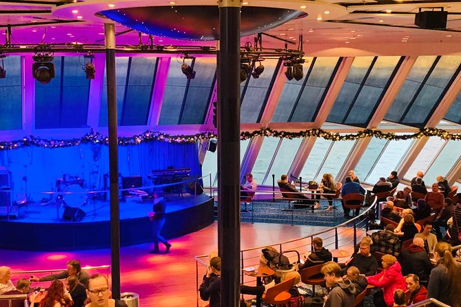 Luxury Day Trip to Tallinn With Superior Cabin VIP Guide and Lavish Buffet - Private Cabin and Lavish Buffet