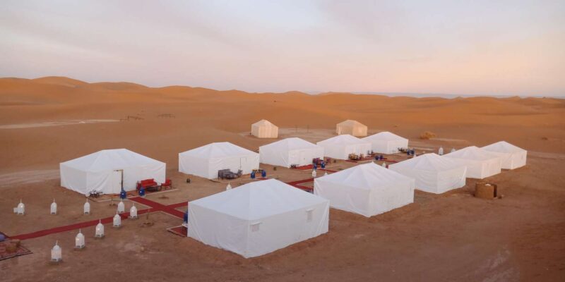 Luxury Desert Tour From Marrakech To Erg Chegaga of 4 Days - Tour Overview