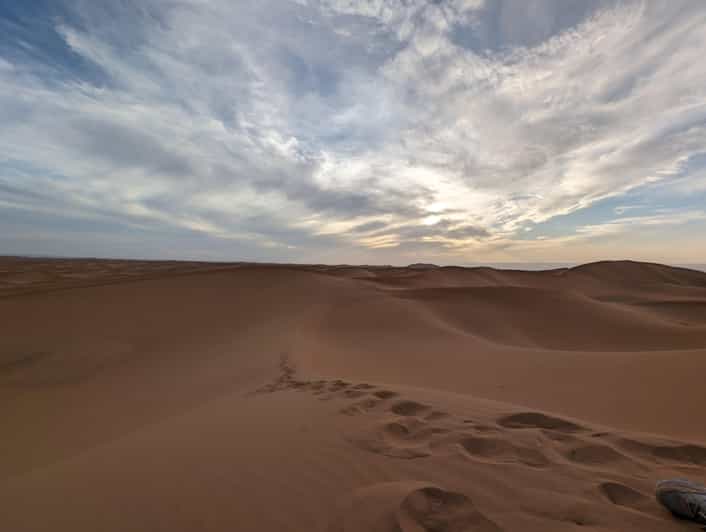 Luxury Desert Tour From Marrakech To Erg Chegaga of 4 Days - Transportation and Accommodations