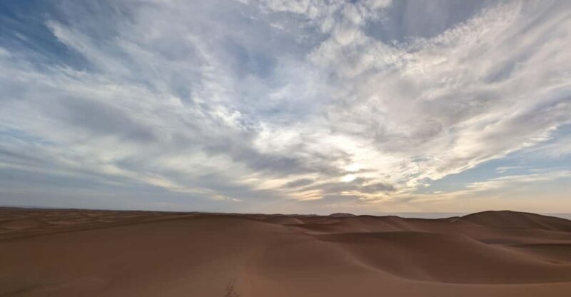 Luxury Desert Tour From Marrakech To Erg Chegaga of 4 Days - Accessibility and Restrictions