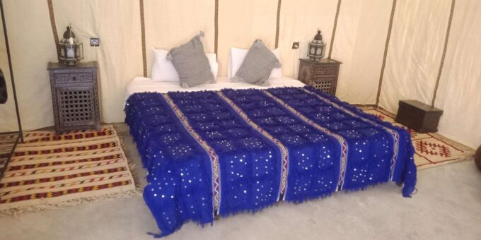 Luxury Desert Tour From Marrakech To Erg Chegaga of 4 Days - Departure and Arrival Points
