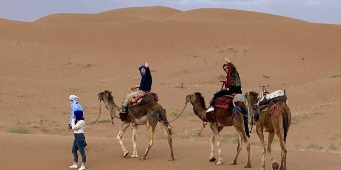 Luxury Desert Tour From Marrakech To Erg Chegaga of 4 Days - Frequently Asked Questions