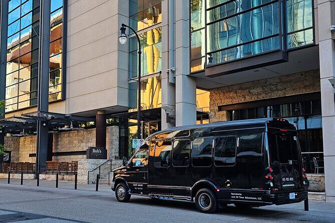 Luxury Executive Van Charter for 12 Passengers - Why This Private Van Charter Stands Out