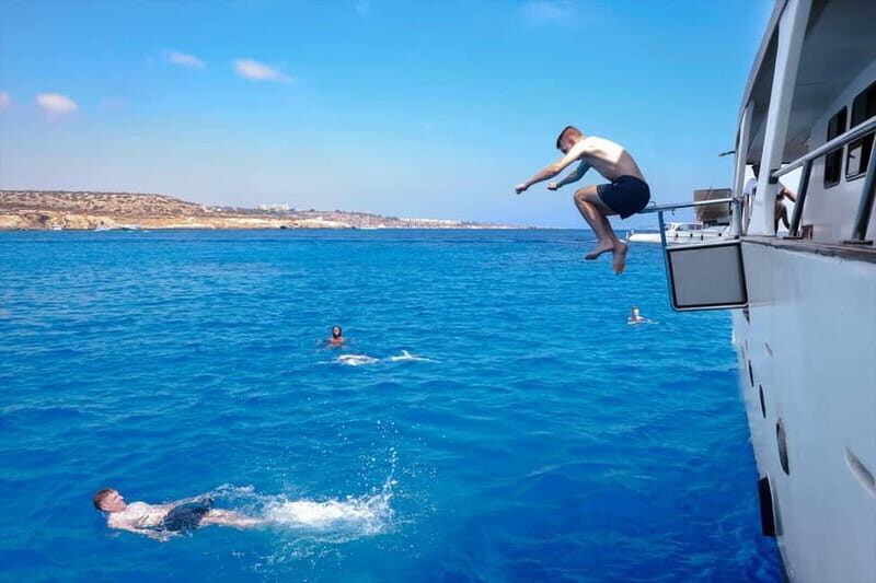 Luxury family-friendly cruise from Ayia Napa |Lunch included - Detailed Breakdown of the Itinerary