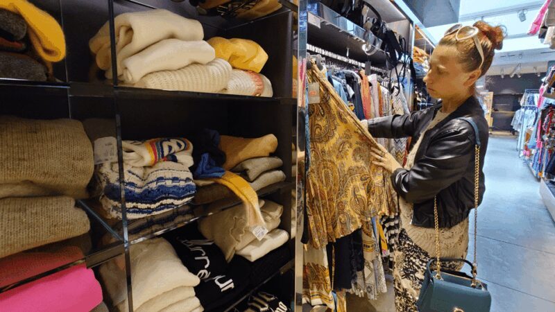 Luxury Fashion Bargain Hunt - An Authentic Designer Shopping Experience with a Milanese Twist