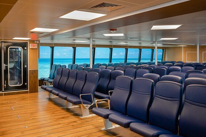 Luxury FERRY from Playa del Carmen to Cozumel - A Well-Designed, Comfortable Journey