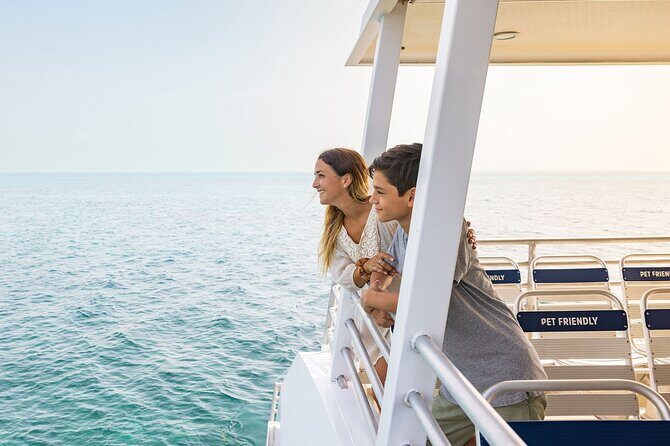 Luxury FERRY from Playa del Carmen to Cozumel - Safety and Convenience