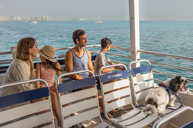 Luxury FERRY from Playa del Carmen to Cozumel - Onboard Amenities: Making the Most of Your Trip