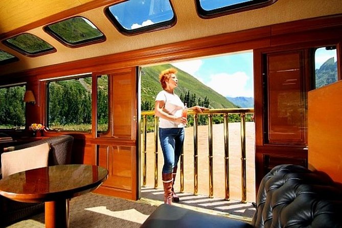 Luxury: First Class Train to Machu Picchu - Door-to-Door Transportation Convenience