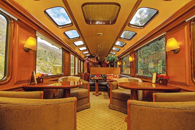 Luxury: First Class Train to Machu Picchu - Exceptional Customer Reviews