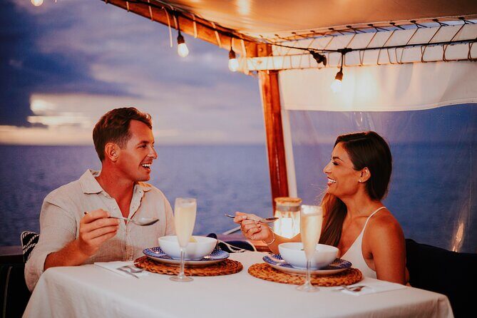 Luxury Four-Course Caribbean Dinner Cruise Experience - Key Points