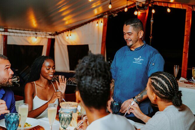 Luxury Four-Course Caribbean Dinner Cruise Experience - FAQs