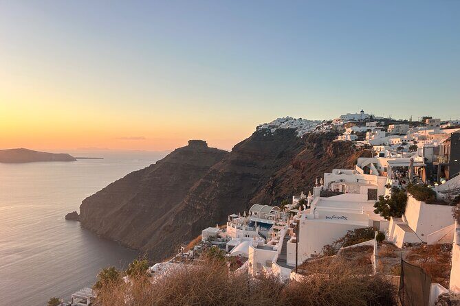Luxury Full Day Private Sightseeing Tour in Santorini - Key Points