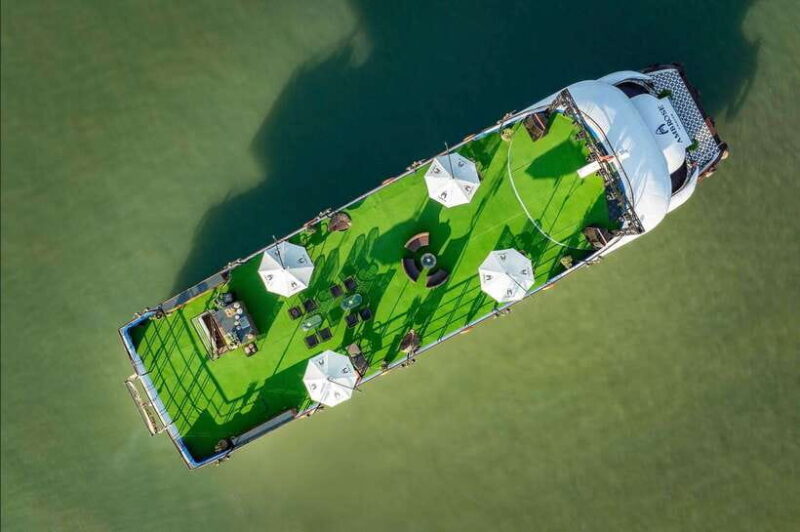 Luxury Ha Long Bay Day Trip From Harbor/ Buffet Lunch/Kayak - Key Points