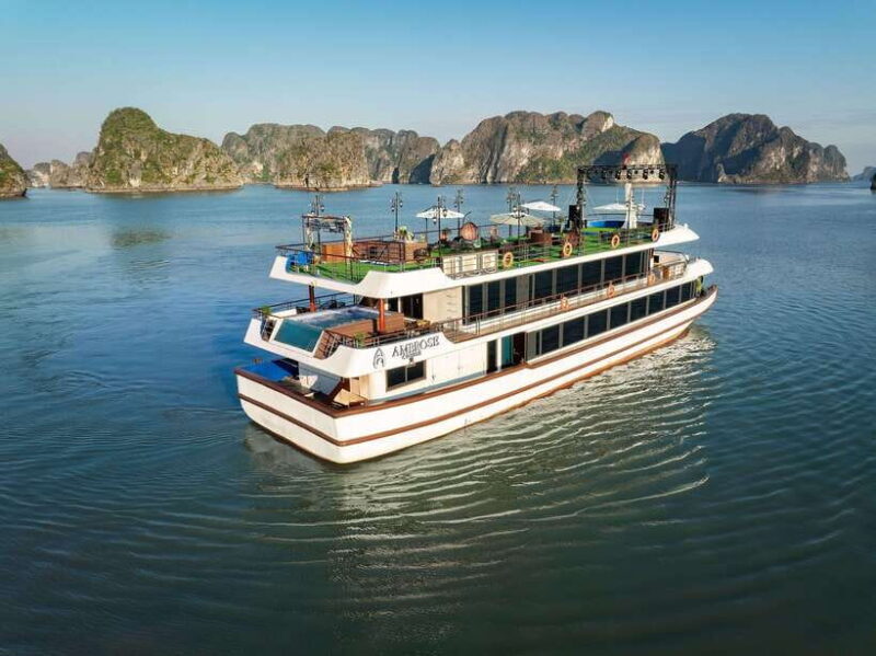 Luxury Ha Long Bay Day Trip From Harbor/ Buffet Lunch/Kayak - Trip Overview and Pricing