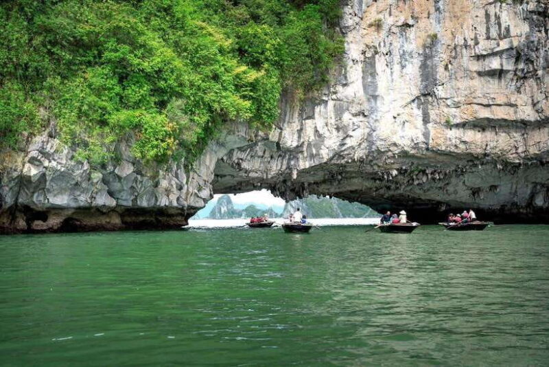 Luxury Ha Long Bay Day Trip From Harbor/ Buffet Lunch/Kayak - Included Features