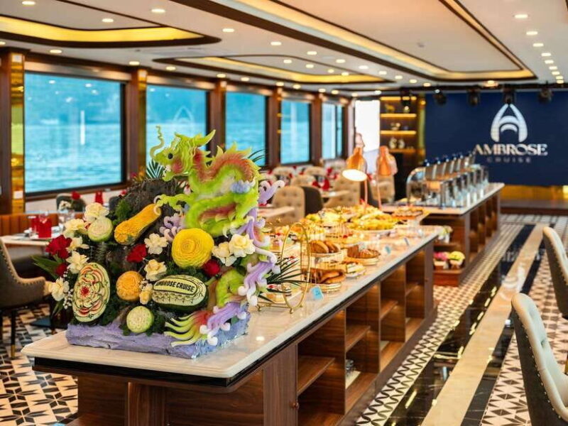 Luxury Ha Long Bay Day Trip From Harbor/ Buffet Lunch/Kayak - Frequently Asked Questions