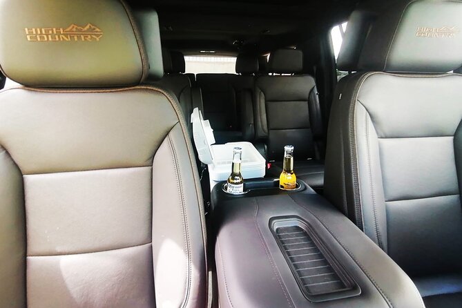 Luxury High Country at Cancun International Airport - Arrival and Identification