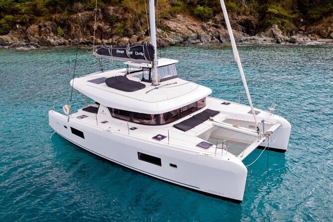 Luxury, High End, Private Charters in the U.S. Virgin Islands - Exploring the Luxury of Private Catamaran Charters in the U.S. Virgin Islands