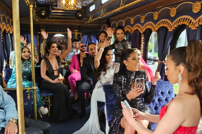 Luxury Hollywood Sightseeing Trolley Bus Tour in Los Angeles - Booking Information