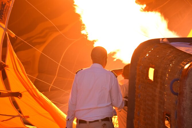 Luxury Hot Air Balloon Flight Over Luxor - Transportation Details