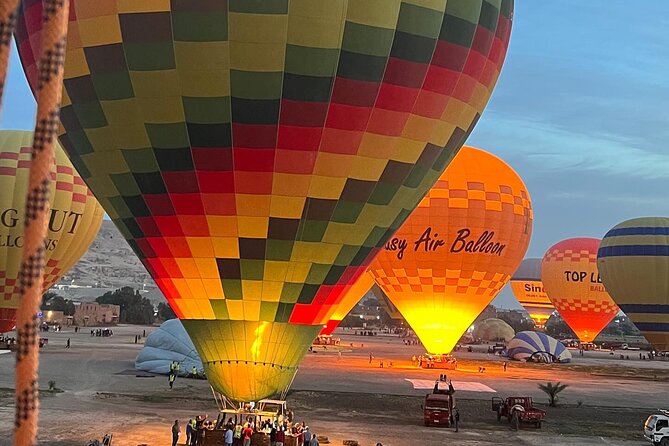 Luxury Hot Air Balloon Ride Luxor, Egypt VIP Service - Tour Highlights
