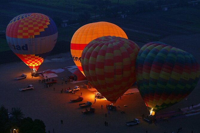 Luxury Hot Air Balloon Ride Luxor, Egypt VIP Service - VIP Service Features