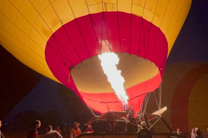 Luxury Hot Air Balloon Ride Luxor, Egypt VIP Service - Safety and Accessibility
