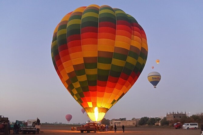 Luxury Hot Air Balloon Ride Luxor, Egypt VIP Service - Customer Feedback