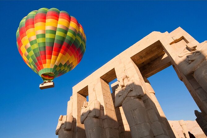 Luxury Hot Air Balloon Ride Luxor, Egypt VIP Service - Booking Information