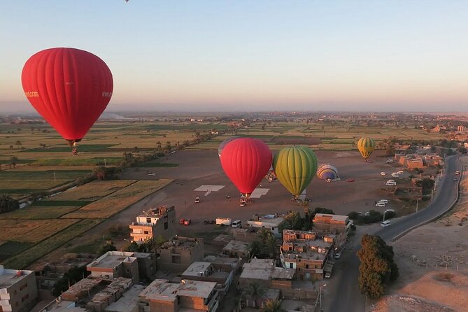 Luxury Hot Air Balloon Ride Luxor, Egypt VIP Service - Tips for Your Journey