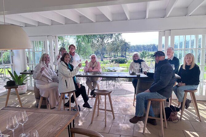 Luxury Hunter Valley Wine Tour with Fine Dining | From Sydney CBD - The Experience of the Guides and the Setting