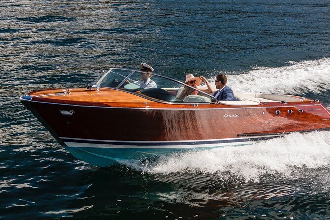 Luxury Italian Wooden Speedboat Cruises in New South Wales - A Closer Look at the Experience