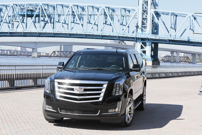 Luxury JAX Airport Transportation to Atlantic Beach - Pricing and Vehicle Capacity