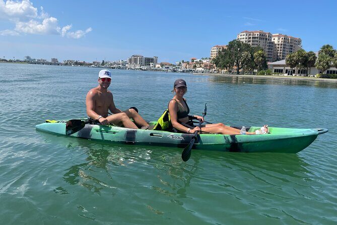 Luxury Kayak Tour To An Island Off Clearwater Beach! - (Tandem) - An In-Depth Look at the Clearwater Kayak Tour