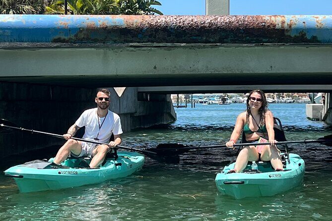 Luxury Kayak Tour To An Island Off Clearwater Beach! - (Tandem) - Who Will Love This Tour?