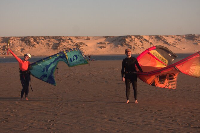 Luxury Kitesurf Safari in Dakhla Morocco - Private, Semi-Private, and Group Courses