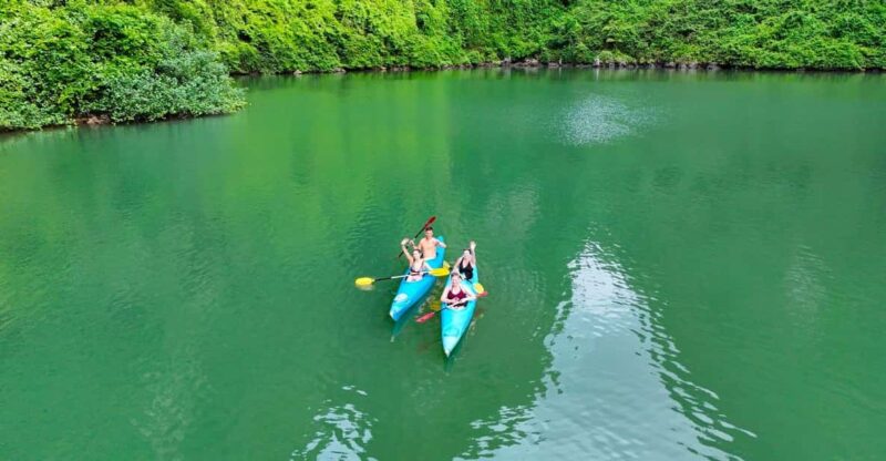 Luxury Lan Ha Bay Full Day Boat Tour From Hanoi - Itinerary and Experience