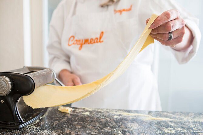 Luxury Ligurian Pasta Class in Toronto (Includes 4-Course Meal) - Key Points