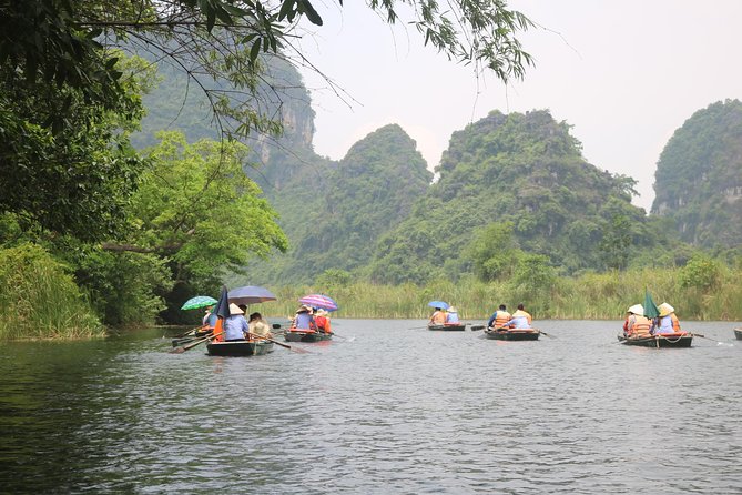 Luxury Limousine Trang An-Mua Cave - Bich Dong Max 6-8 Passengers per Group - Highlights of Ninh Binh