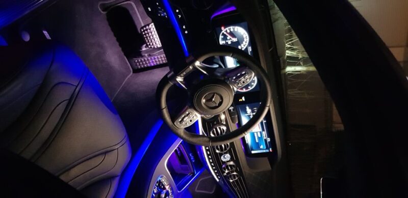 Luxury Limousine Transfer to Lucerne From Zurich - Booking Process