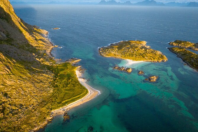 Luxury Lofoten Yacht Tour W Kayak SUP Hot Tub BBQ & Beach Bonfire - The Sum Up