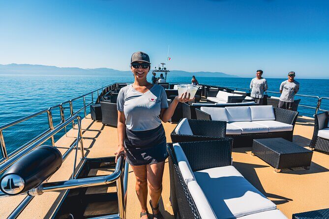 Luxury Mega Yacht 100' Limousine of the Sea 2: Puerto Vallarta - The Value for Money