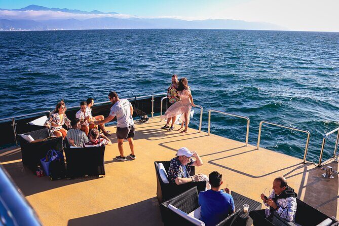 Luxury Mega Yacht 100' Limousine of the Sea 2: Puerto Vallarta - Authentic Guest Experiences