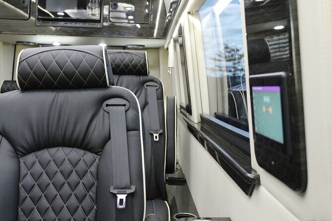 Luxury Mercedes Sprinter Van and Chauffeur - Exploring the Experience in Detail