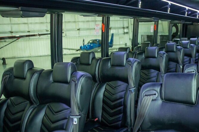 Luxury Minibus Chicago City Tour - Buckingham Fountain & Millennium Park