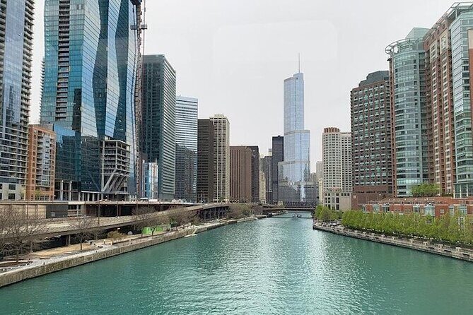 Luxury Minibus Chicago City Tour - North Michigan Avenue and Historic Architecture